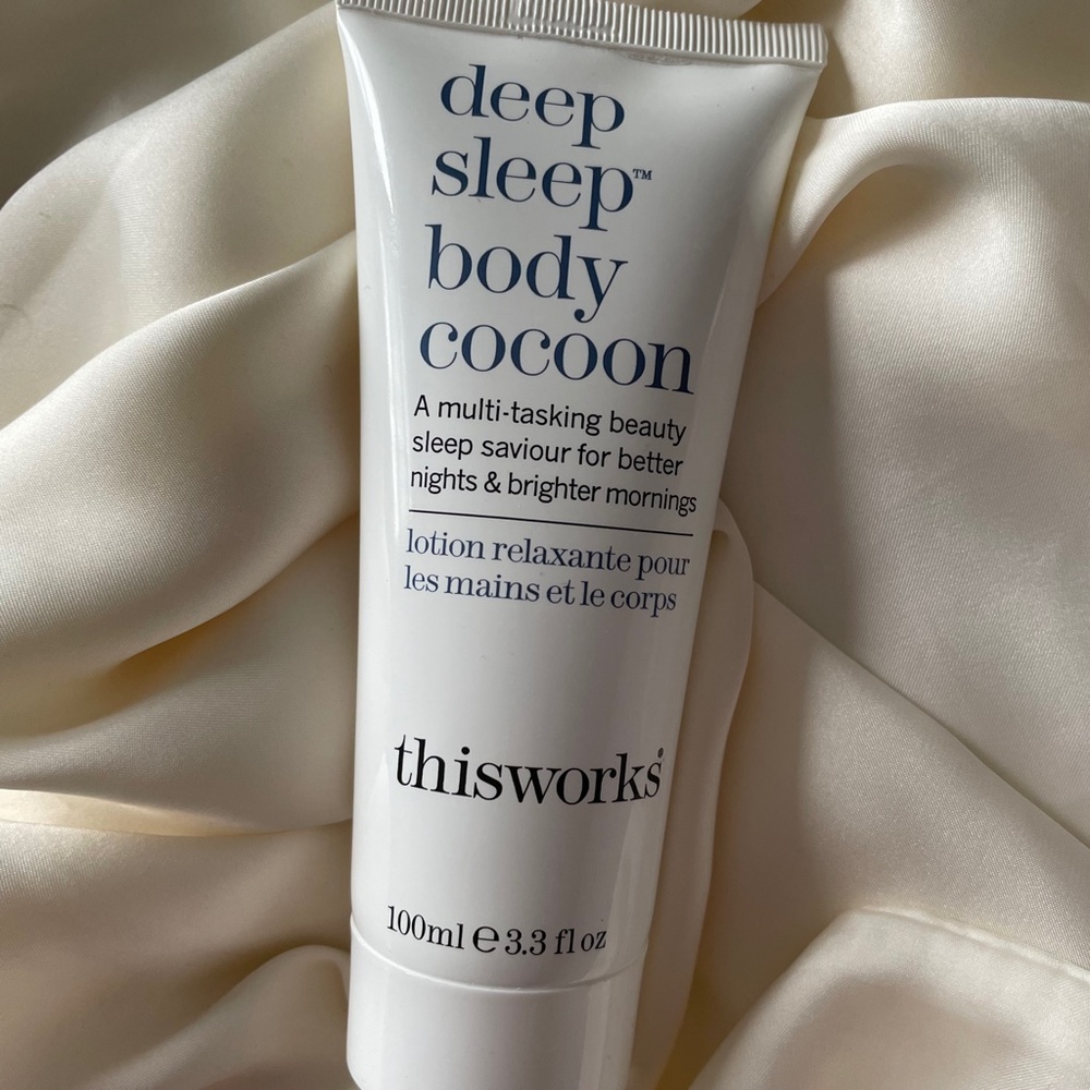 Deep Sleep Body Cocoon Lotion